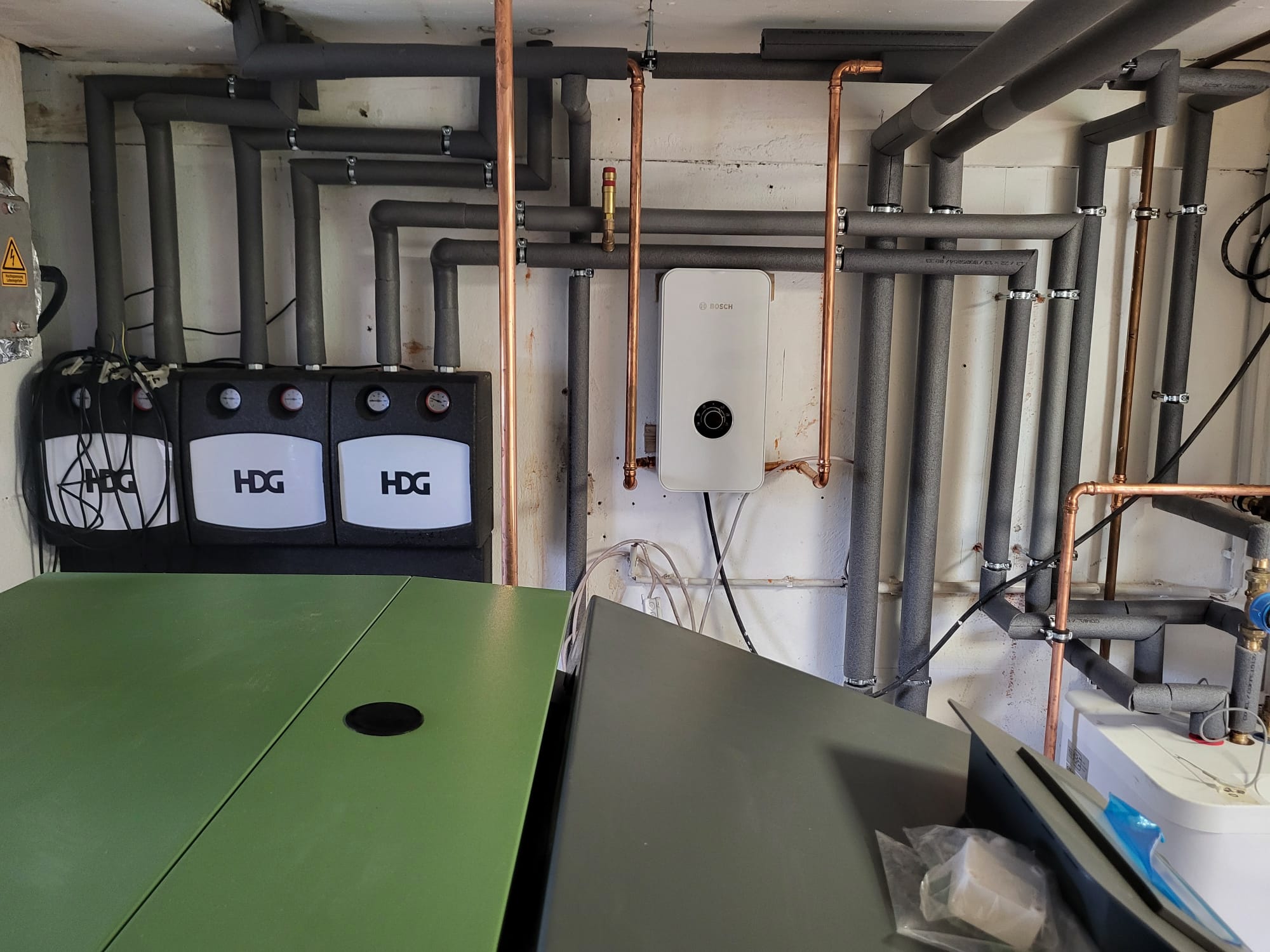Projekt Haustechnik Stolpmann